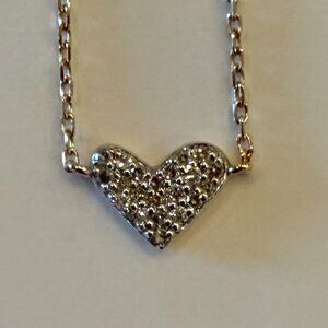 Kendra Scott Diamond Pendant 14k Rose Gold